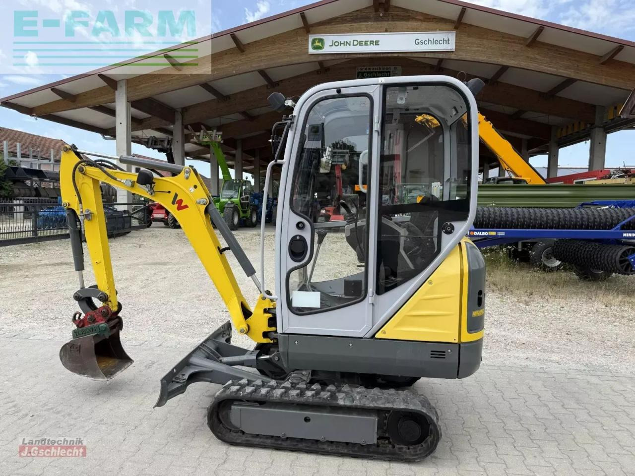 Neuson et 16 - Miniexcavadora: foto 2 Neuson et 16 - Miniexcavadora: foto 2