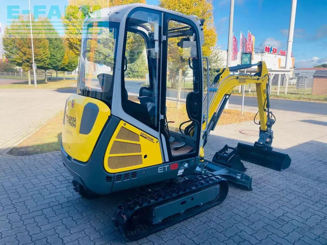 Neuson et 18 mit powertilt - Miniexcavadora: foto 5 Neuson et 18 mit powertilt - Miniexcavadora: foto 5