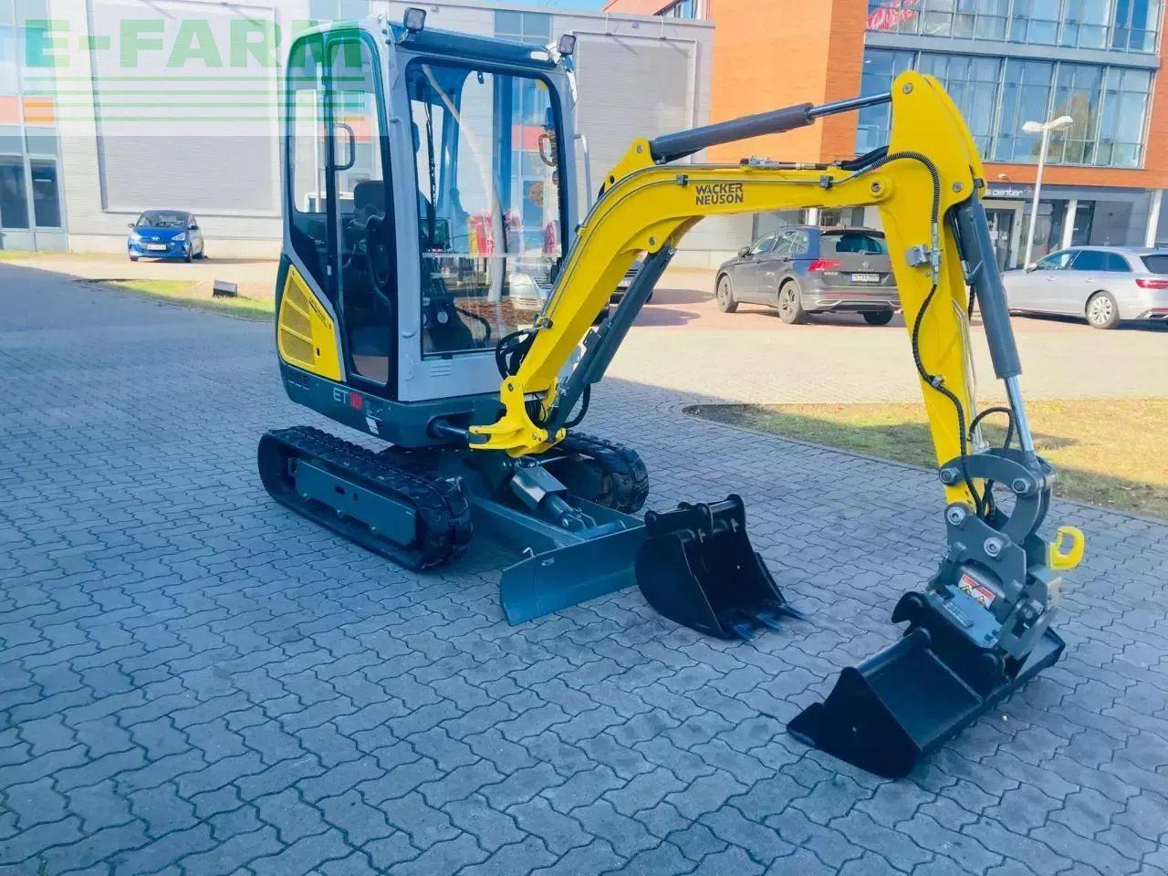 Neuson et 18 mit powertilt - Miniexcavadora: foto 3 Neuson et 18 mit powertilt - Miniexcavadora: foto 3