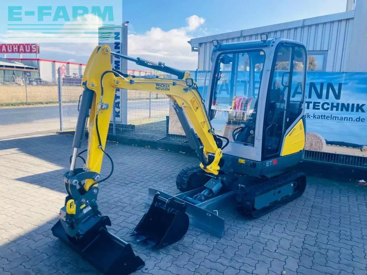 Neuson et 18 mit powertilt - Miniexcavadora: foto 1 Neuson et 18 mit powertilt - Miniexcavadora: foto 1