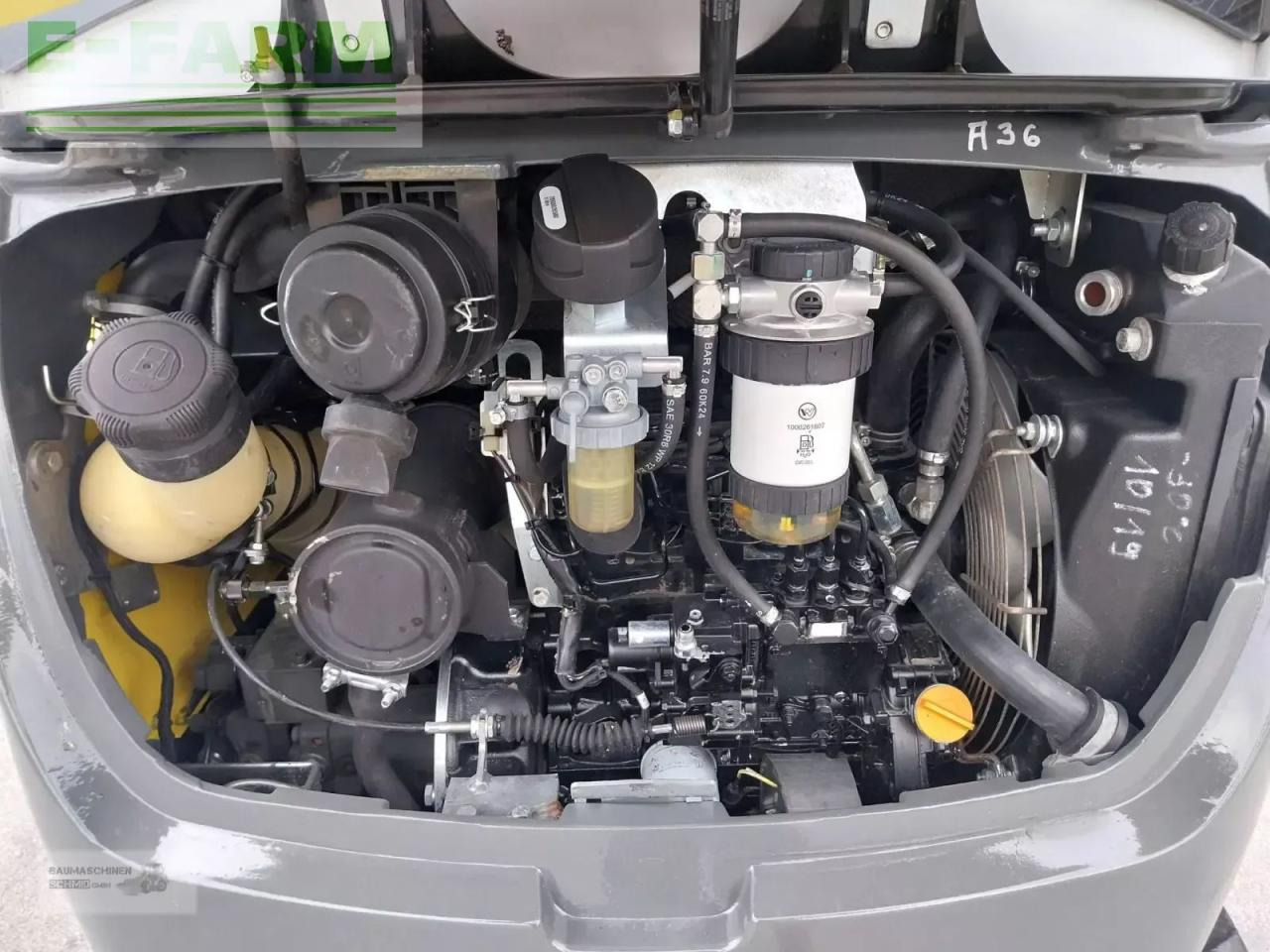 Neuson et 24 - Miniexcavadora: foto 5 Neuson et 24 - Miniexcavadora: foto 5