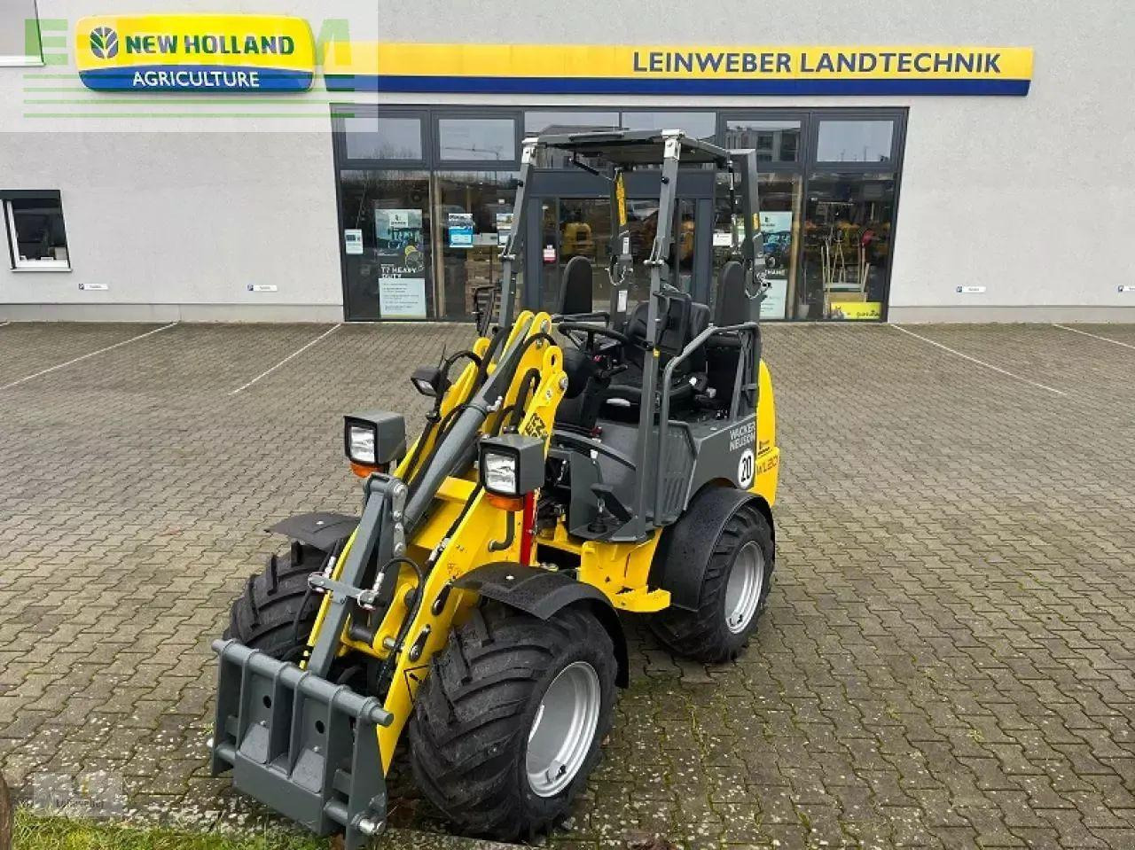 Neuson wl 20 - Miniexcavadora: foto 1 Neuson wl 20 - Miniexcavadora: foto 1