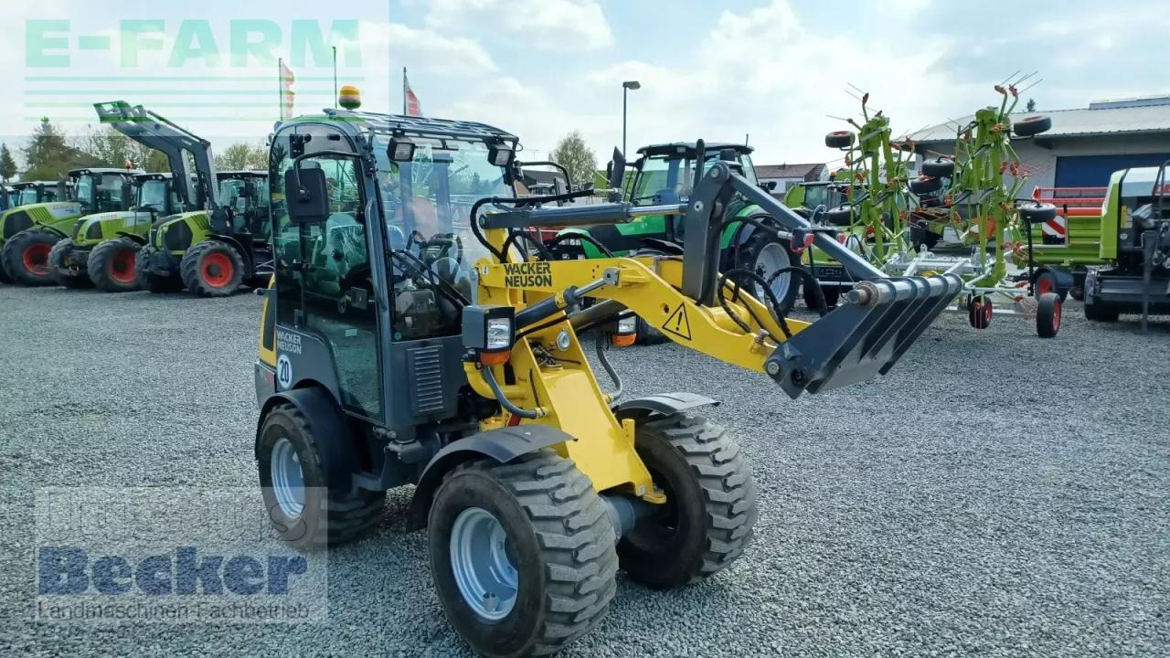 Neuson wl 25 - Cargadora de ruedas: foto 3 Neuson wl 25 - Cargadora de ruedas: foto 3