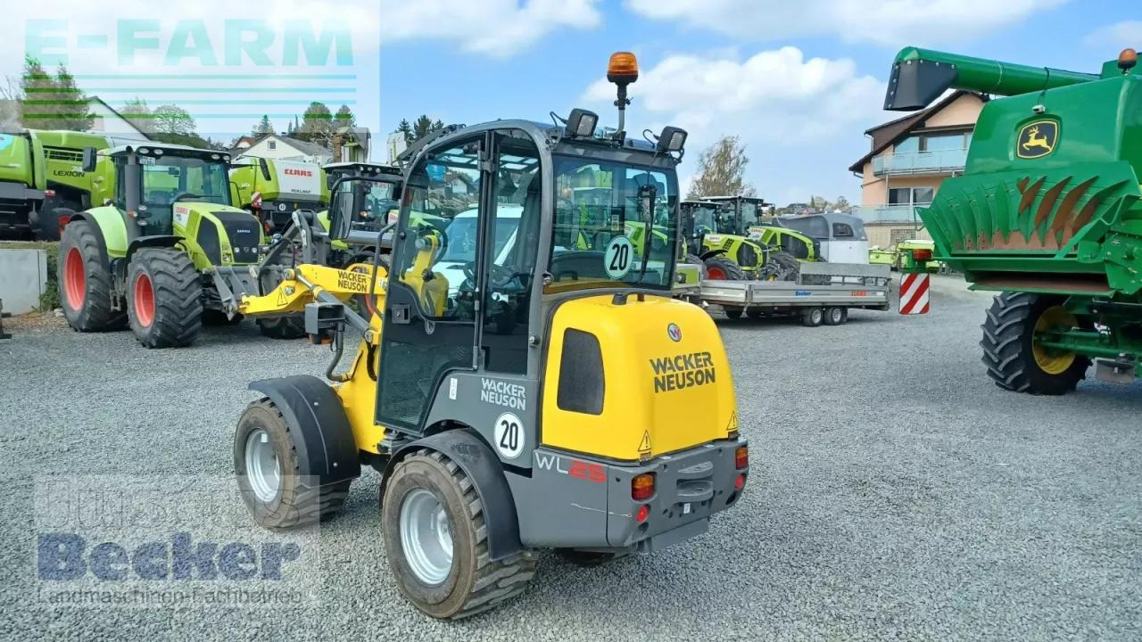 Neuson wl 25 - Cargadora de ruedas: foto 5 Neuson wl 25 - Cargadora de ruedas: foto 5