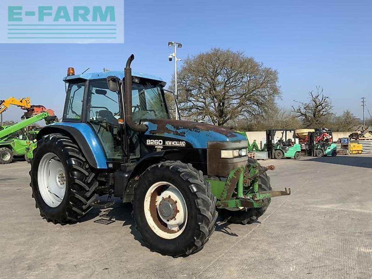 New Holland 8260 tractor (st22958) - Tractor: foto 2 New Holland 8260 tractor (st22958) - Tractor: foto 2