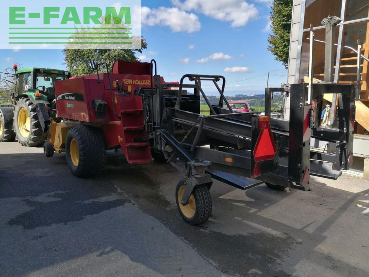 New Holland BB 920 - Empacadora de pacas cuadradas: foto 3 New Holland BB 920 - Empacadora de pacas cuadradas: foto 3