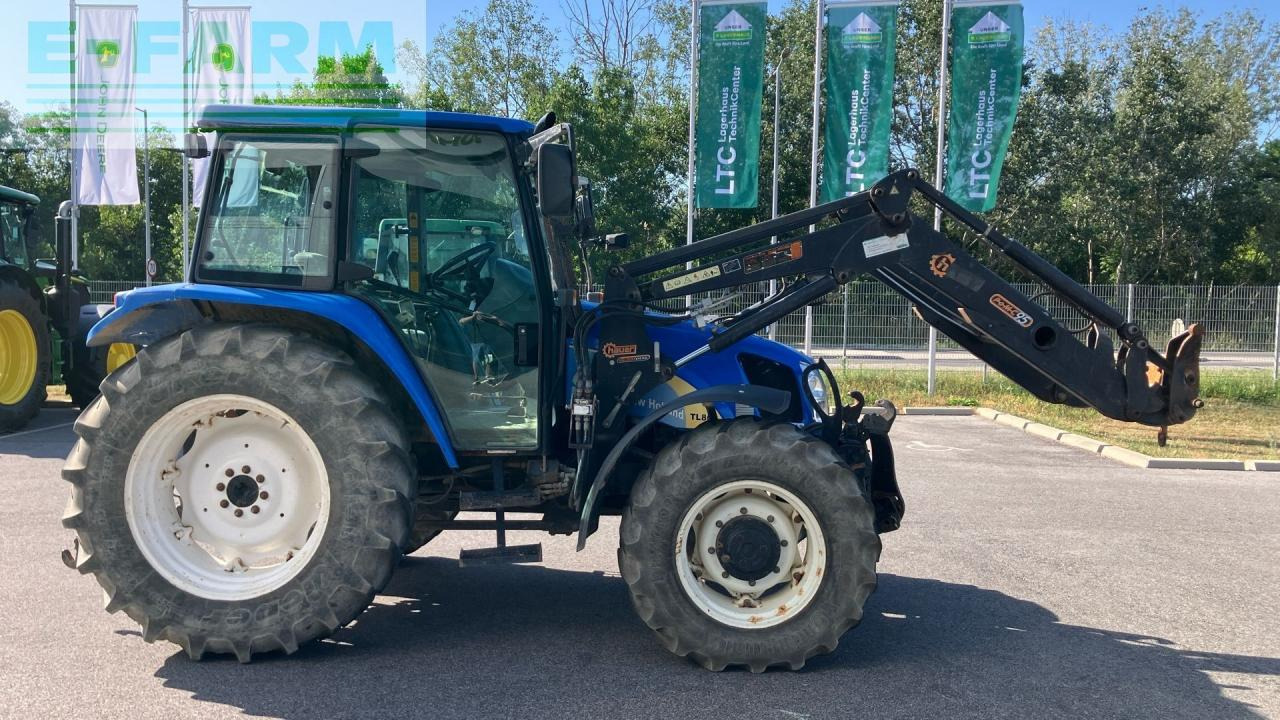 New Holland TL 80 A A - Tractor: foto 5 New Holland TL 80 A A - Tractor: foto 5