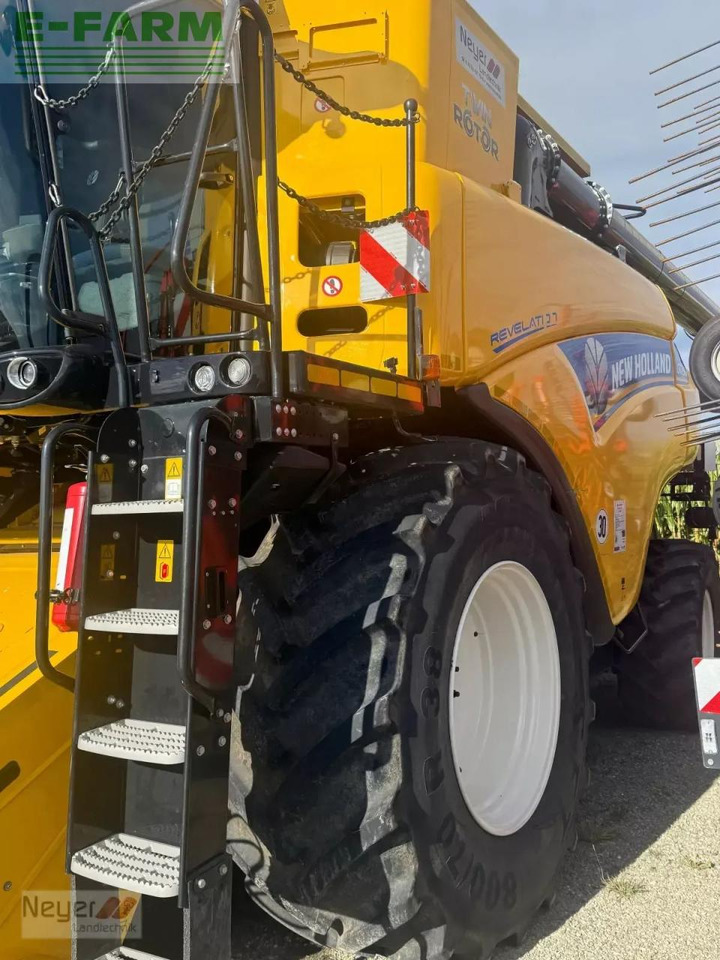 New Holland cr 7.90 - Cosechadora de granos: foto 5 New Holland cr 7.90 - Cosechadora de granos: foto 5