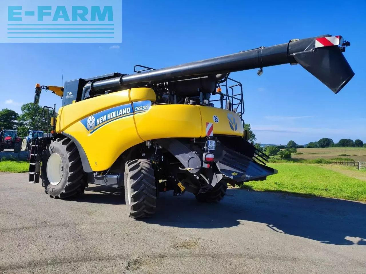 New Holland cr8.90 - Cosechadora de granos: foto 4 New Holland cr8.90 - Cosechadora de granos: foto 4