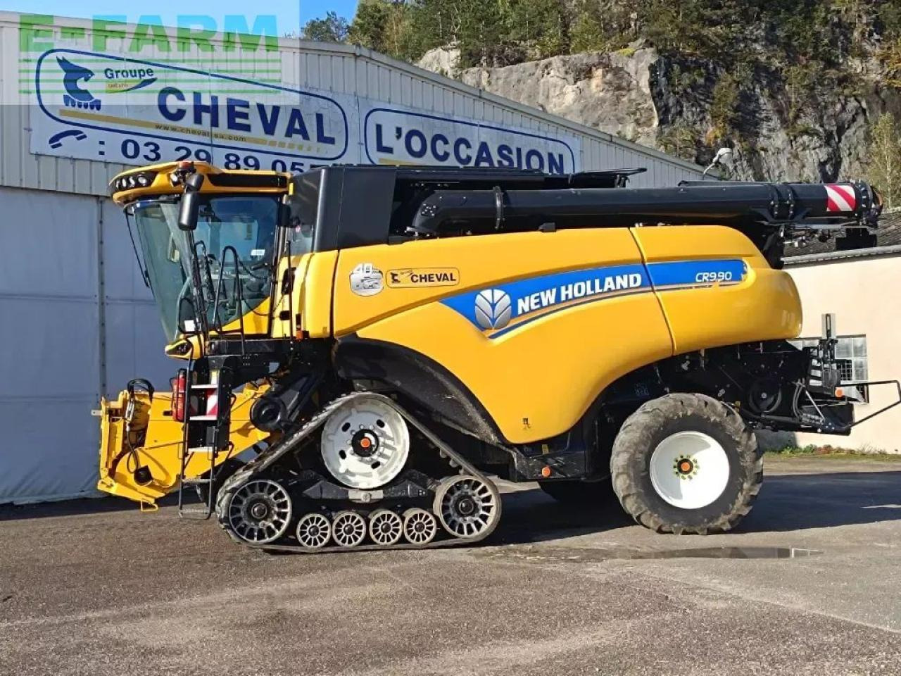 New Holland cr9.90 smart trax - Cosechadora de granos: foto 2 New Holland cr9.90 smart trax - Cosechadora de granos: foto 2