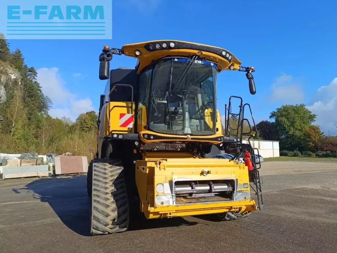 New Holland cr9.90 smart trax - Cosechadora de granos: foto 4 New Holland cr9.90 smart trax - Cosechadora de granos: foto 4