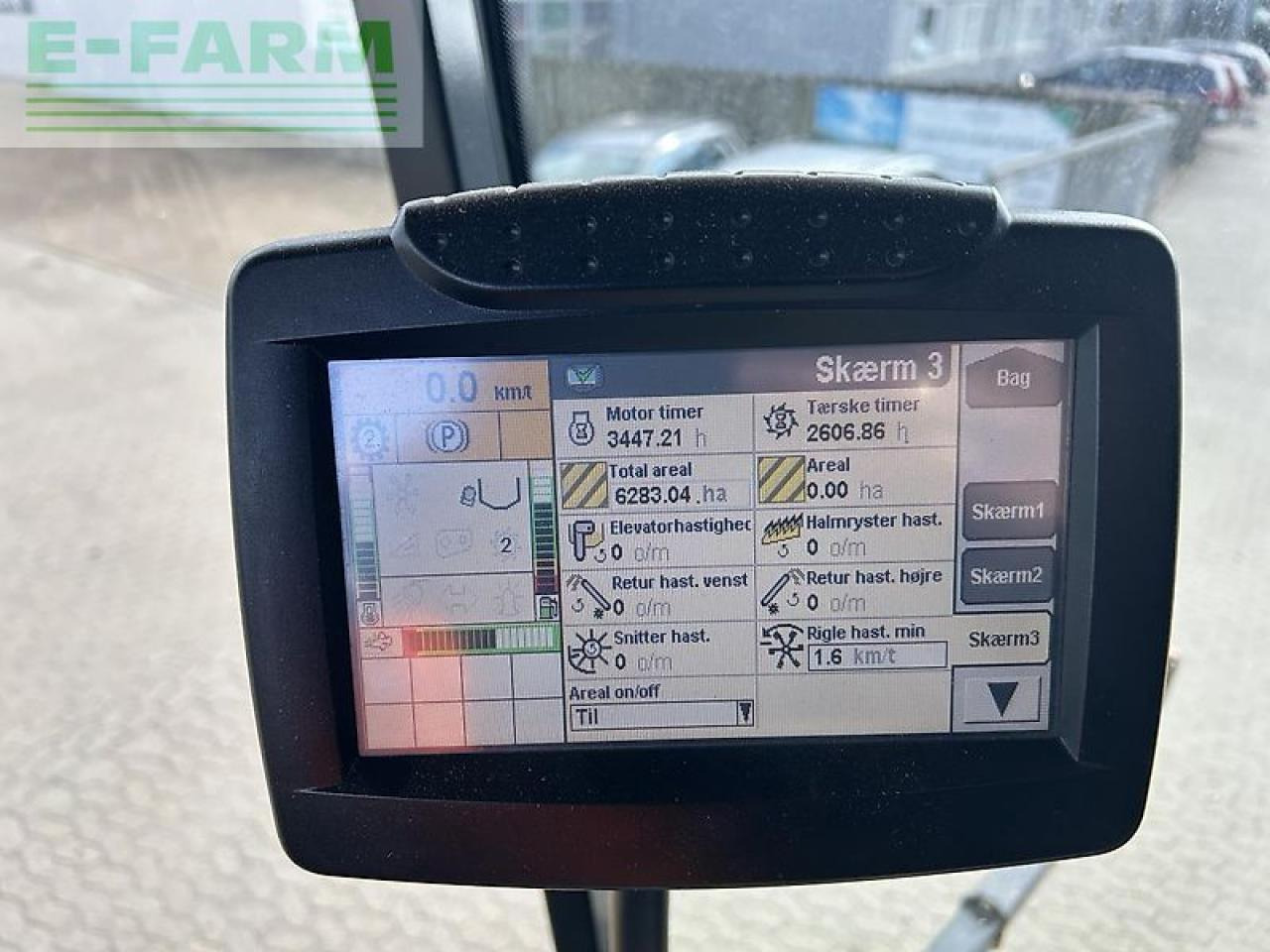 New Holland cx 8070 - Cosechadora de granos: foto 5 New Holland cx 8070 - Cosechadora de granos: foto 5
