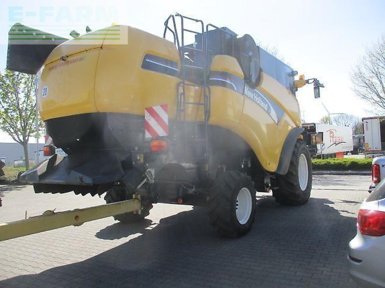 New Holland cx740 / cx 740 - Cosechadora de granos: foto 5 New Holland cx740 / cx 740 - Cosechadora de granos: foto 5