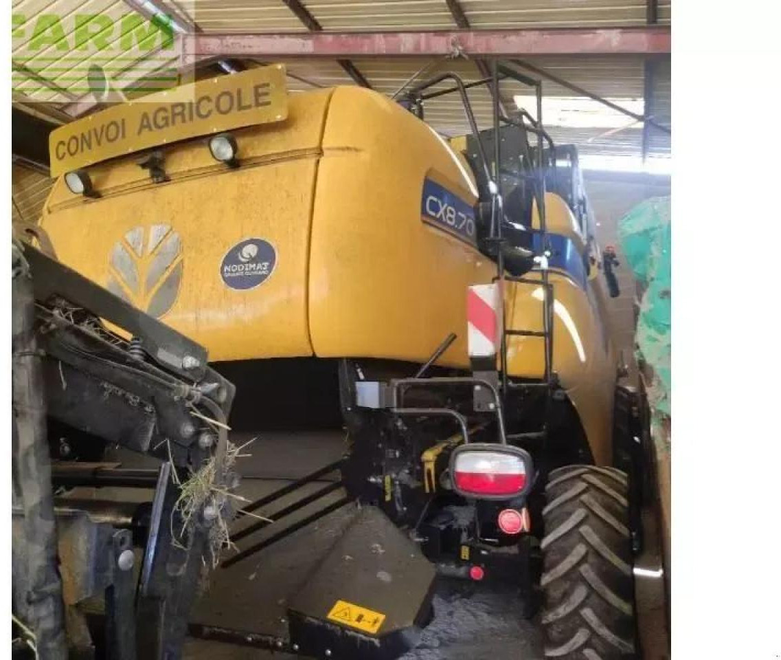 New Holland cx8-70 - Cosechadora de granos: foto 4 New Holland cx8-70 - Cosechadora de granos: foto 4