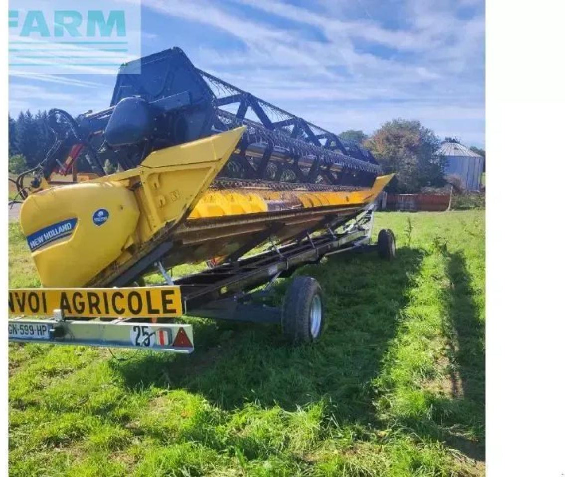 New Holland cx8-70 - Cosechadora de granos: foto 5 New Holland cx8-70 - Cosechadora de granos: foto 5