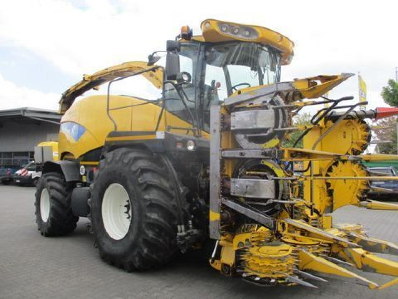 New Holland fr 9050 / fr9050 - Cosechadora de forraje: foto 3 New Holland fr 9050 / fr9050 - Cosechadora de forraje: foto 3