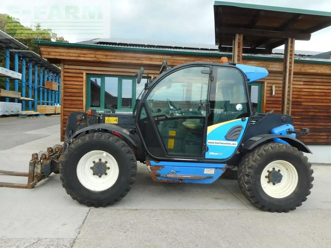 New Holland lm5060 ( 7,1m 4t ) - Manipulador telescópico: foto 1 New Holland lm5060 ( 7,1m 4t ) - Manipulador telescópico: foto 1