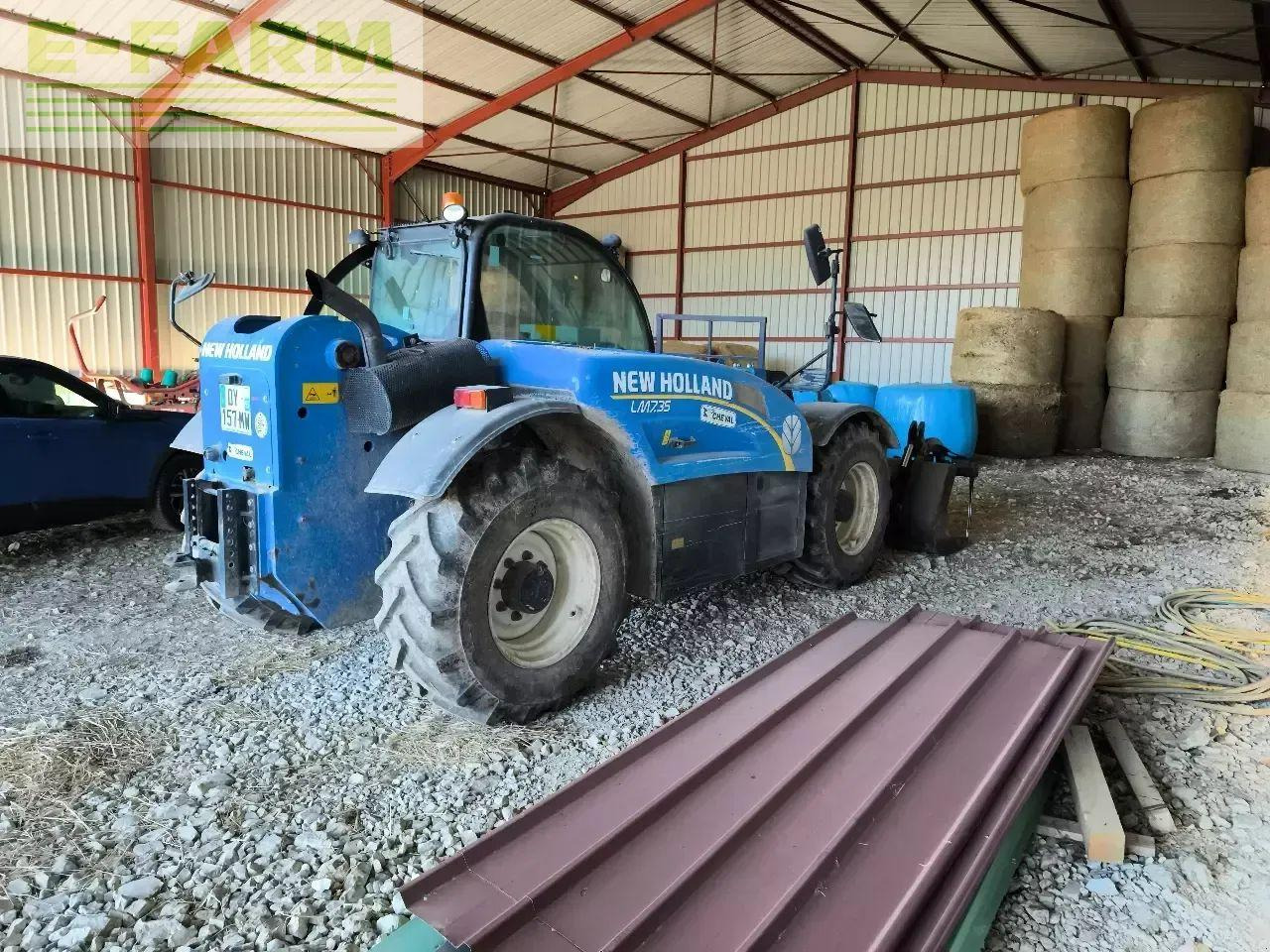 New Holland lm7.35 - Manipulador telescópico: foto 2 New Holland lm7.35 - Manipulador telescópico: foto 2