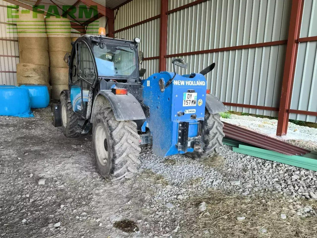 New Holland lm7.35 - Manipulador telescópico: foto 3 New Holland lm7.35 - Manipulador telescópico: foto 3