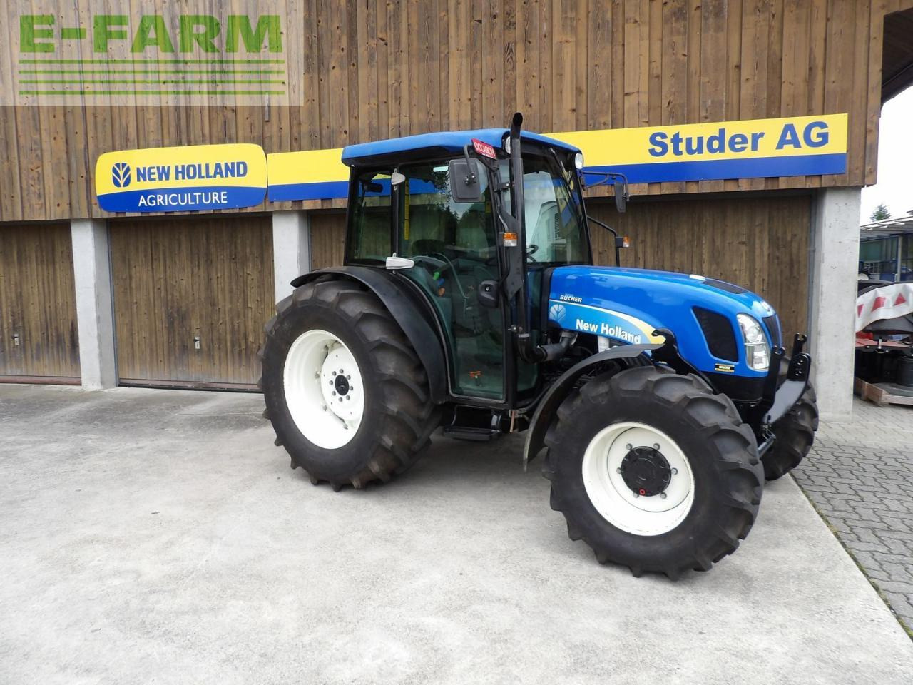 New Holland new holland tn 95 da DA - Tractor: foto 1 New Holland new holland tn 95 da DA - Tractor: foto 1