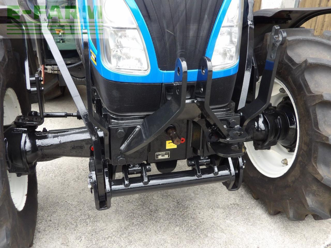 New Holland new holland tn 95 da DA - Tractor: foto 3 New Holland new holland tn 95 da DA - Tractor: foto 3