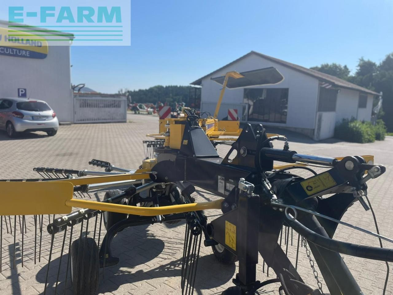 New Holland prorotor l640t - Henificadora: foto 4 New Holland prorotor l640t - Henificadora: foto 4