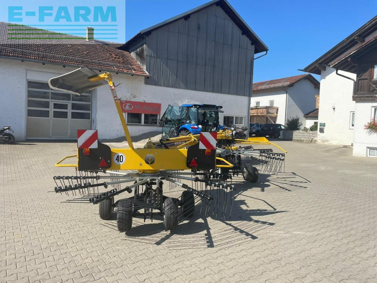 New Holland prorotor l640t - Henificadora: foto 2 New Holland prorotor l640t - Henificadora: foto 2