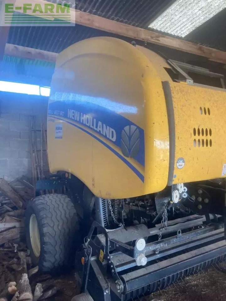 New Holland roll belt 180 - Empacadora de pacas cuadradas: foto 1 New Holland roll belt 180 - Empacadora de pacas cuadradas: foto 1
