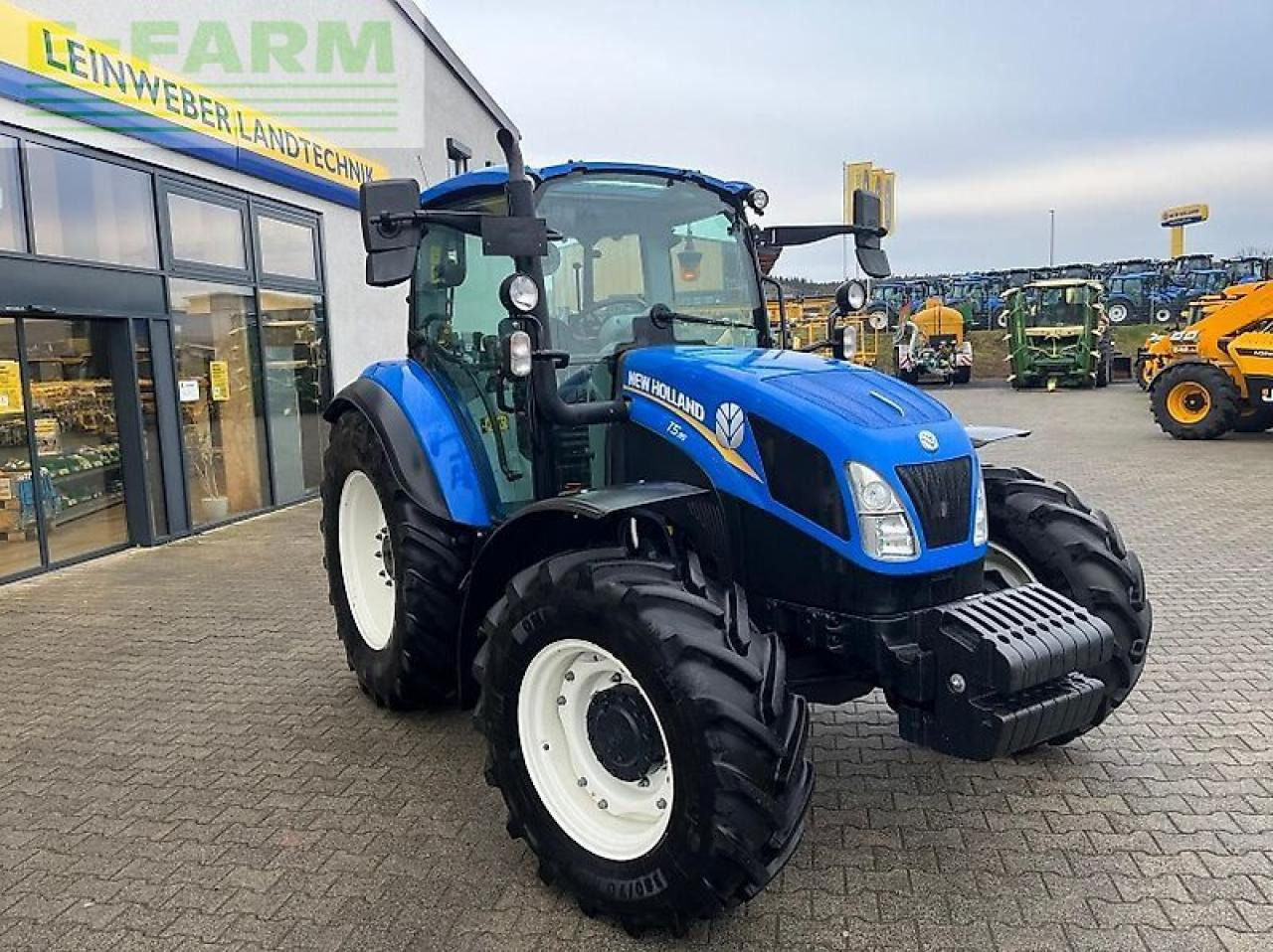 New Holland t 5.95 - Tractor: foto 2 New Holland t 5.95 - Tractor: foto 2