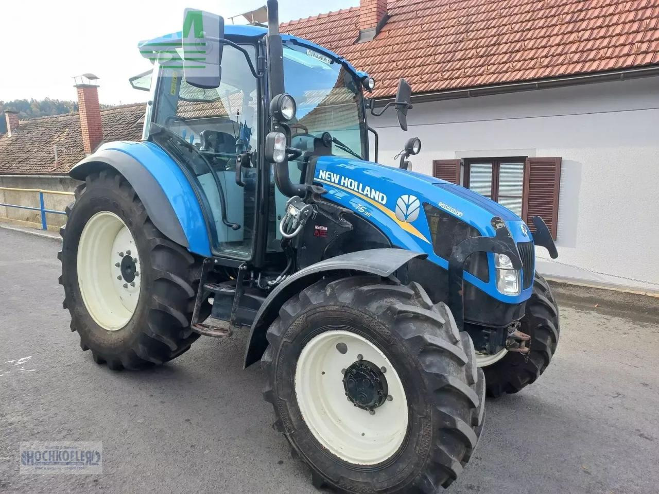 New Holland t 5.95 - Tractor: foto 2 New Holland t 5.95 - Tractor: foto 2