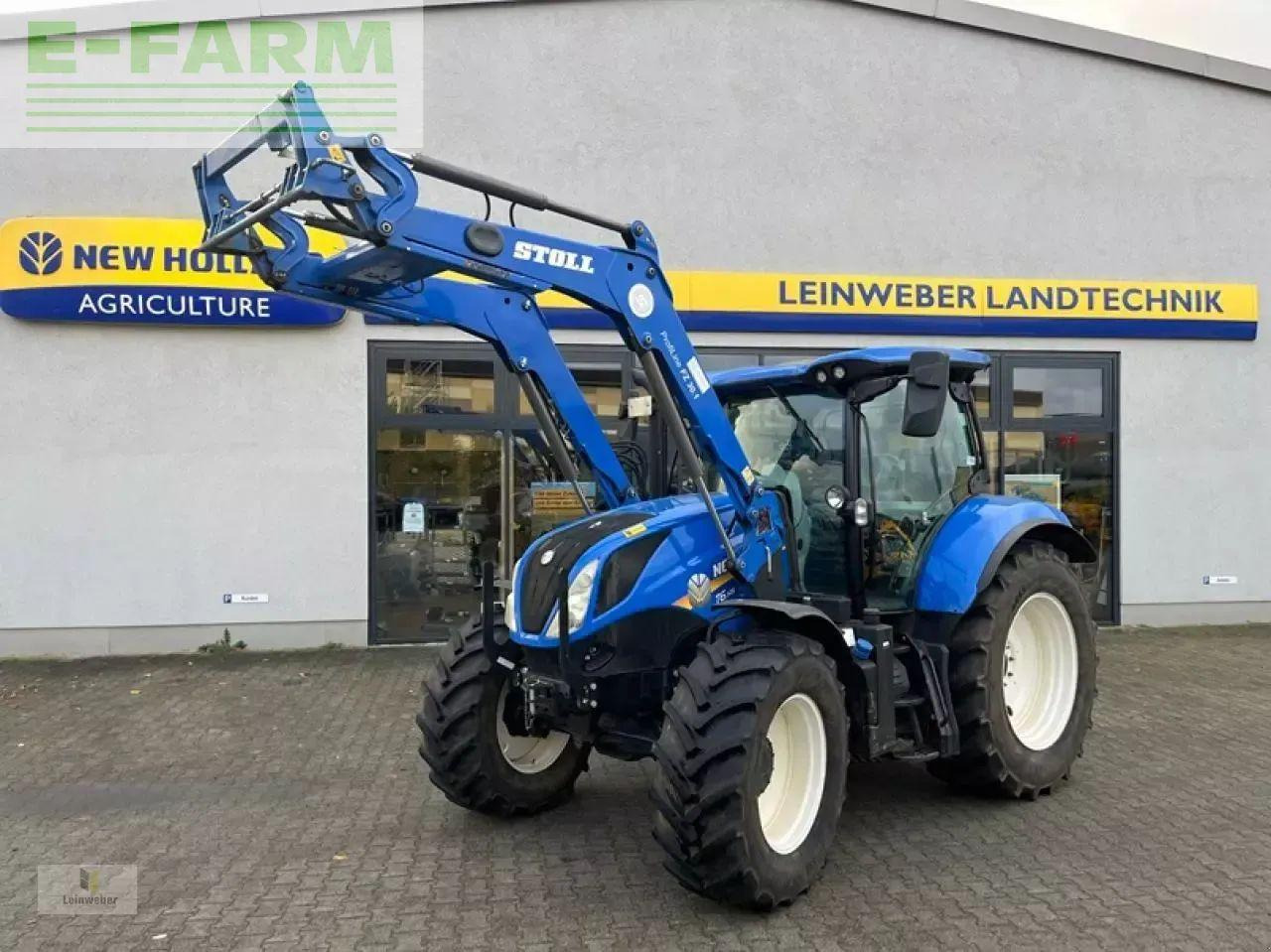 New Holland t 6.145 ec - Tractor: foto 1 New Holland t 6.145 ec - Tractor: foto 1