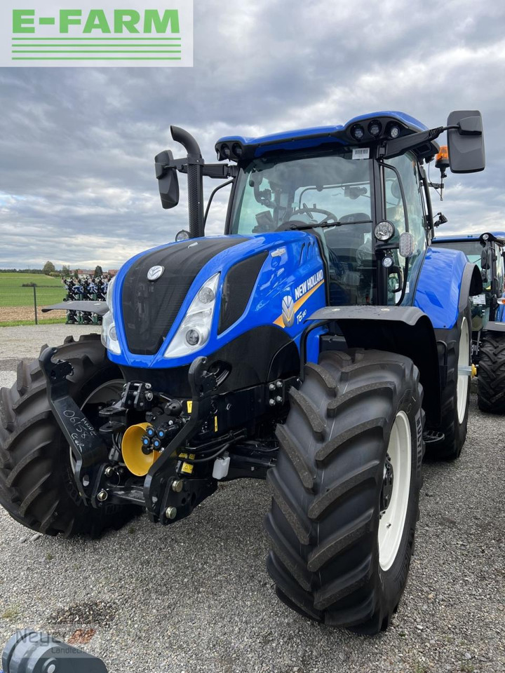 New Holland t 6.180 ac - Tractor: foto 1 New Holland t 6.180 ac - Tractor: foto 1