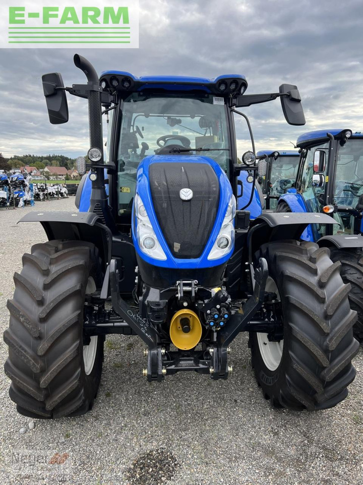 New Holland t 6.180 ac - Tractor: foto 3 New Holland t 6.180 ac - Tractor: foto 3