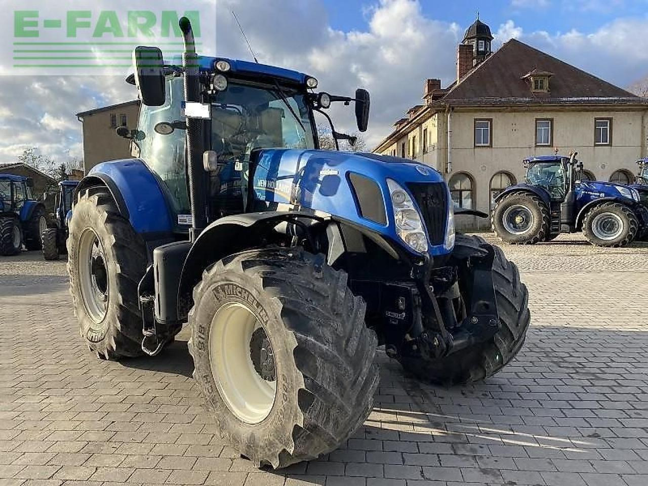 New Holland t 7.220 ac - Tractor: foto 5 New Holland t 7.220 ac - Tractor: foto 5
