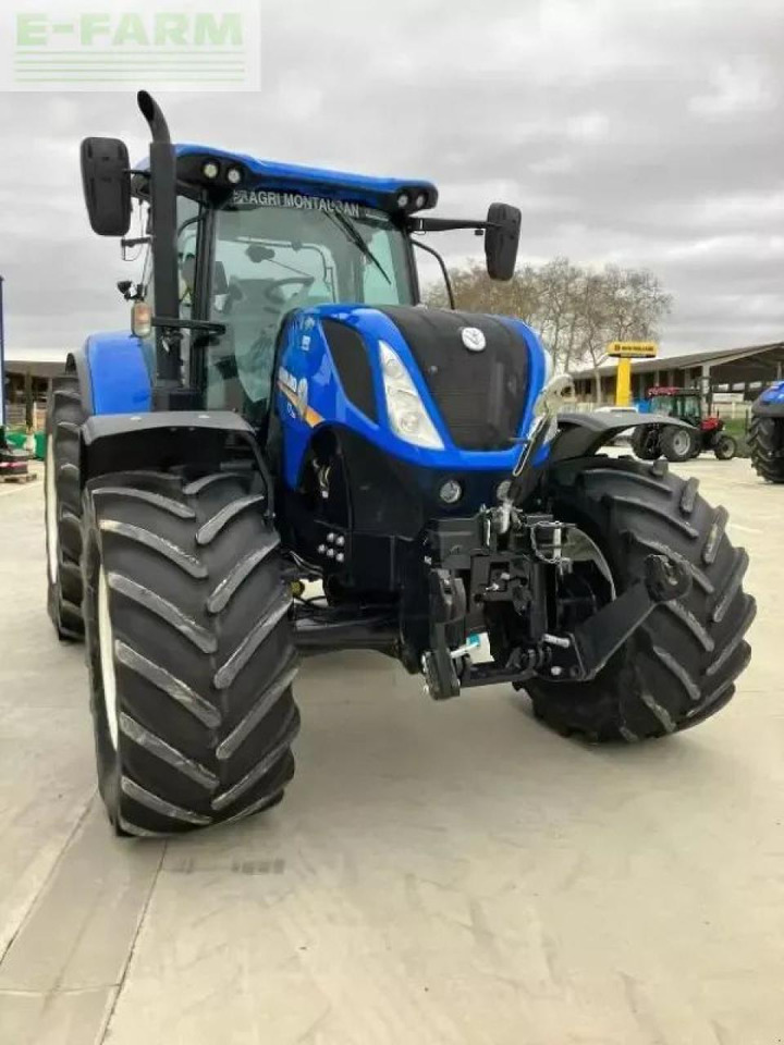 New Holland t 7.260 autocommand gps - Tractor: foto 3 New Holland t 7.260 autocommand gps - Tractor: foto 3