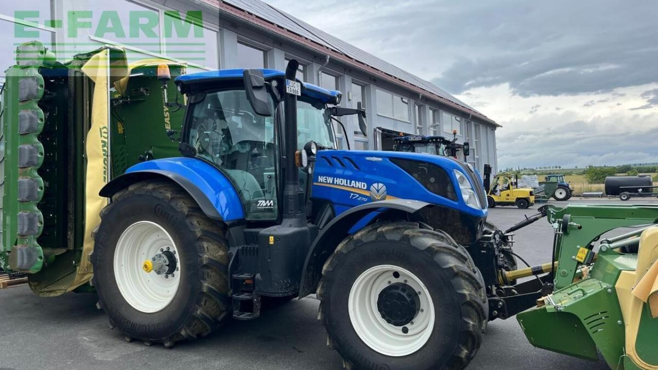 New Holland t 7.270 ac auto command - Tractor: foto 1 New Holland t 7.270 ac auto command - Tractor: foto 1