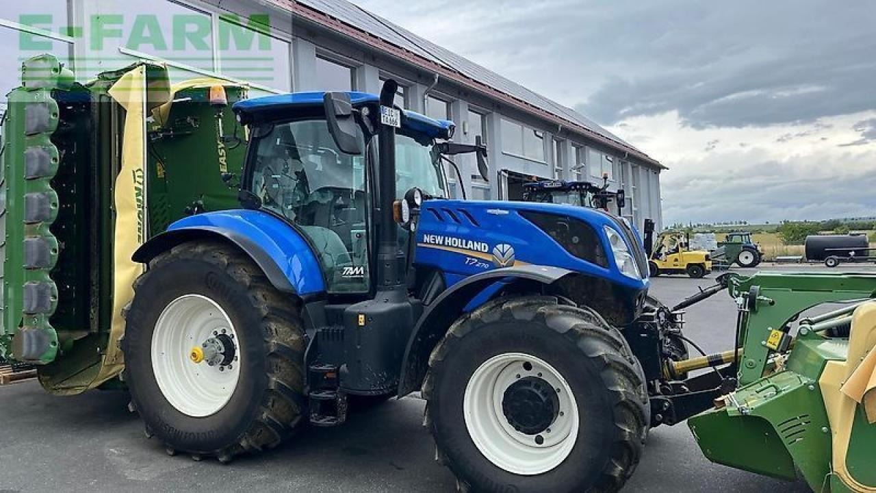 New Holland t 7.270 ac auto command - Tractor: foto 1 New Holland t 7.270 ac auto command - Tractor: foto 1