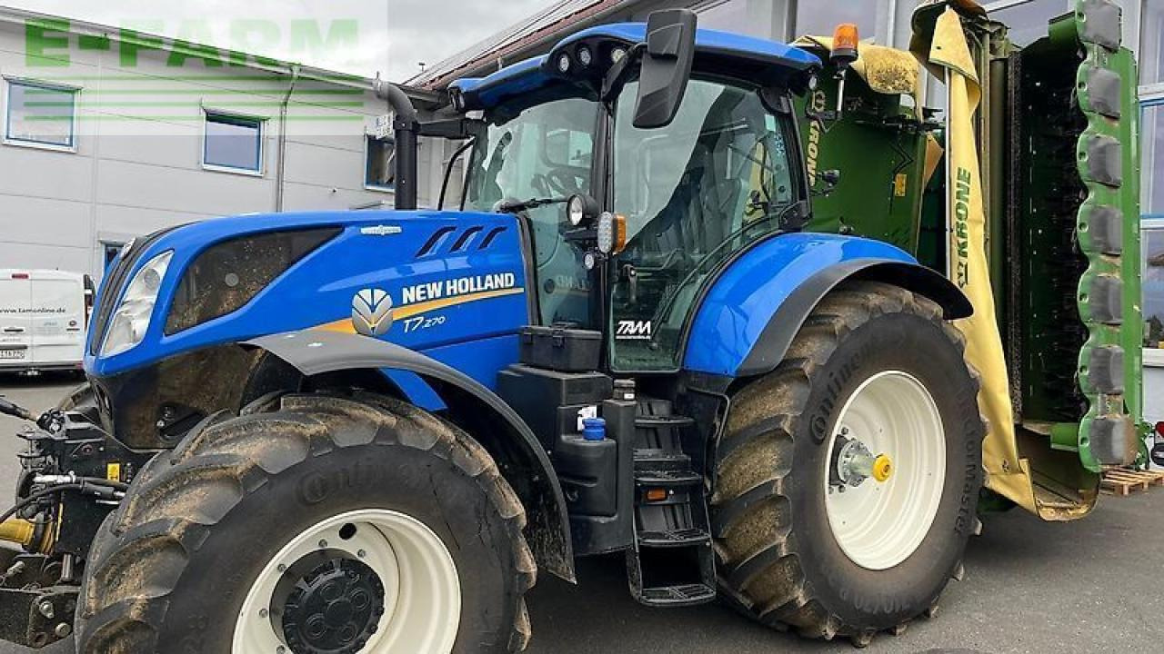 New Holland t 7.270 ac auto command - Tractor: foto 2 New Holland t 7.270 ac auto command - Tractor: foto 2