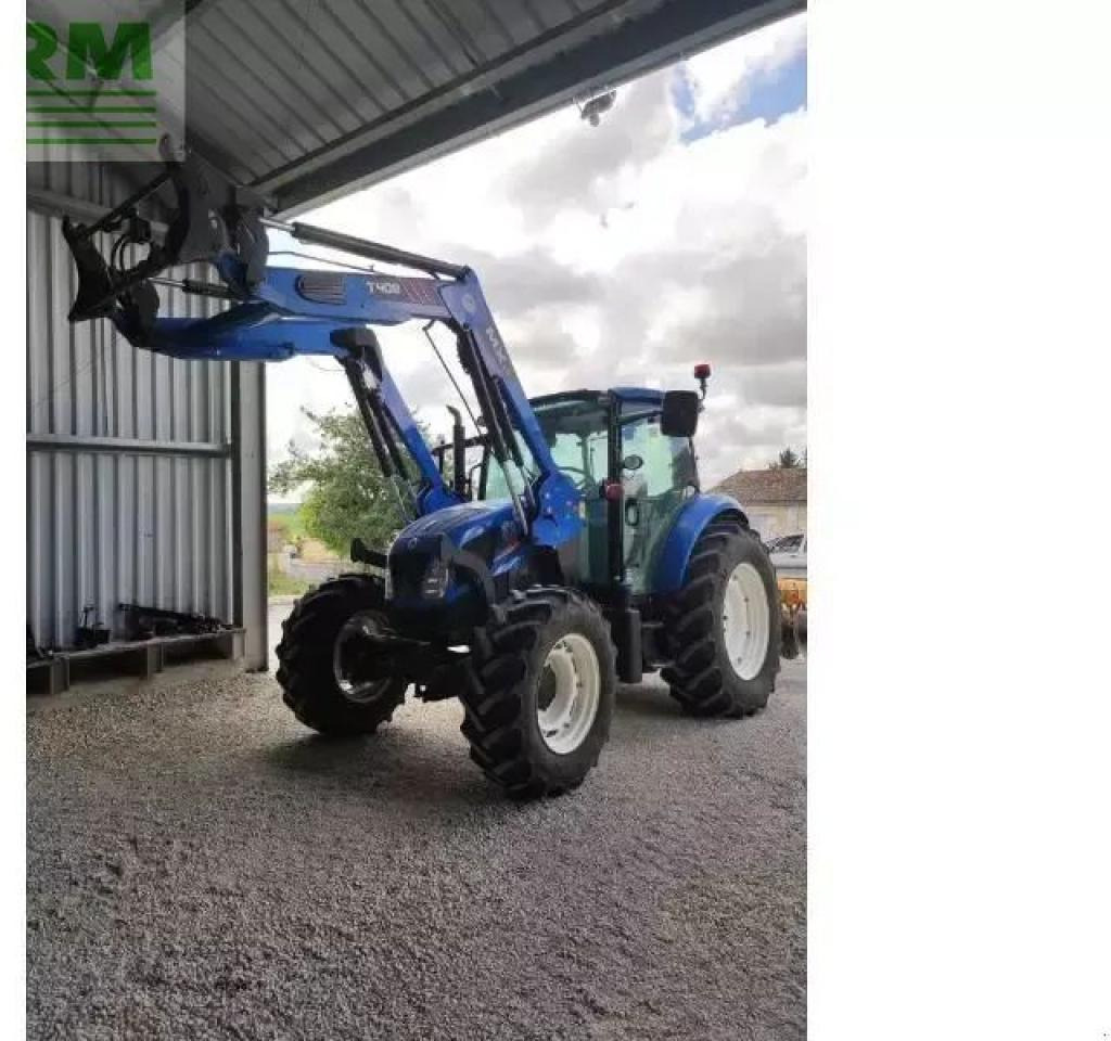 New Holland t4-105dc - Tractor: foto 1 New Holland t4-105dc - Tractor: foto 1