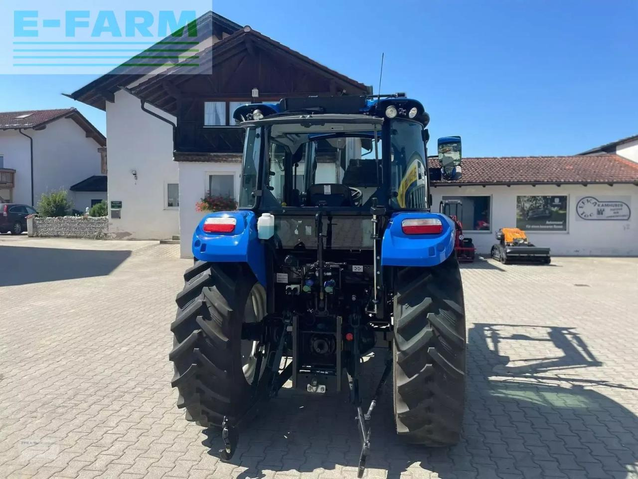 New Holland t4.55 tier 4b - Tractor: foto 4 New Holland t4.55 tier 4b - Tractor: foto 4