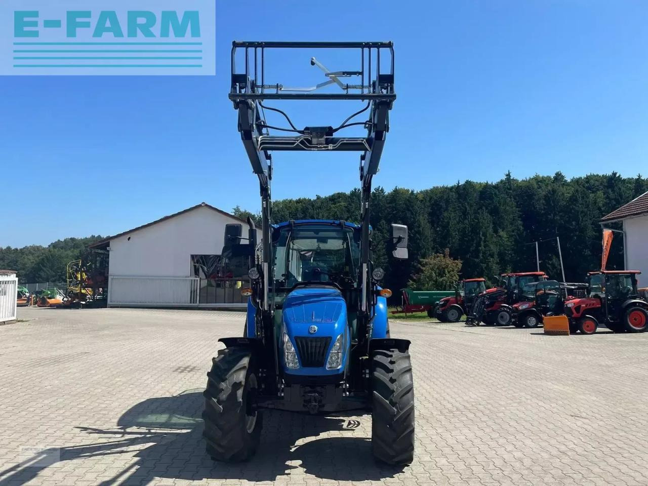 New Holland t4.55 tier 4b - Tractor: foto 2 New Holland t4.55 tier 4b - Tractor: foto 2