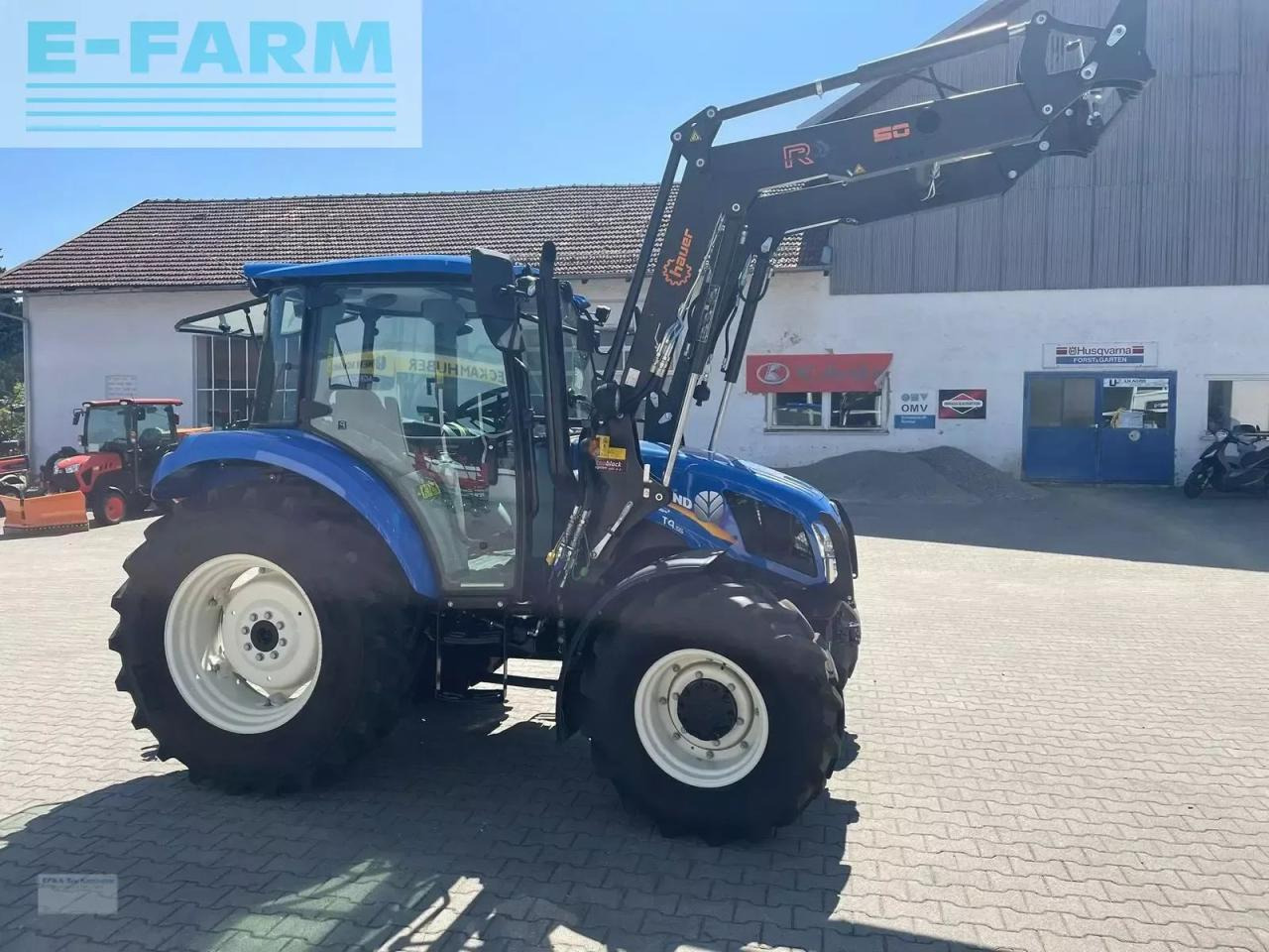 New Holland t4.55 tier 4b - Tractor: foto 3 New Holland t4.55 tier 4b - Tractor: foto 3