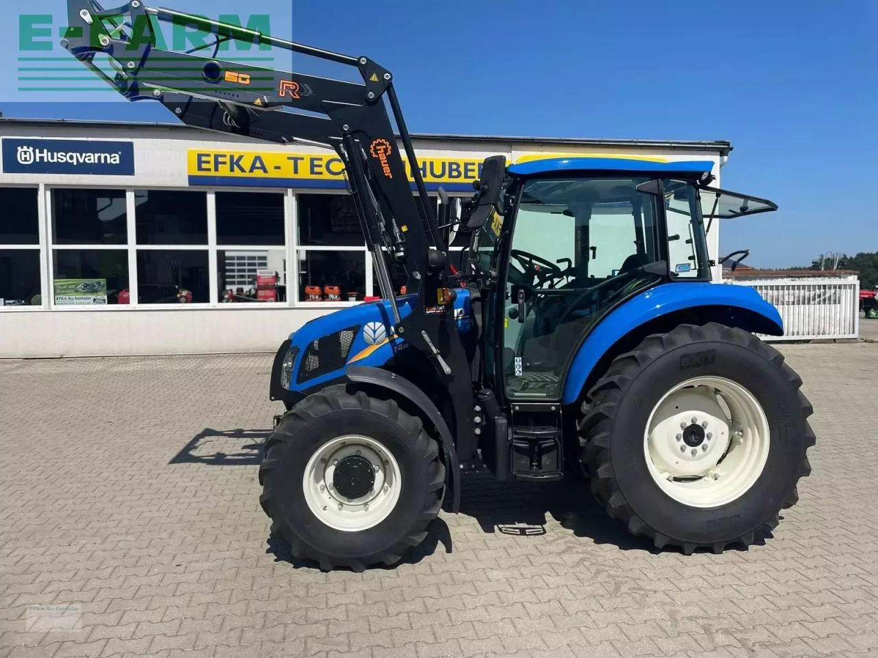 New Holland t4.55 tier 4b - Tractor: foto 1 New Holland t4.55 tier 4b - Tractor: foto 1