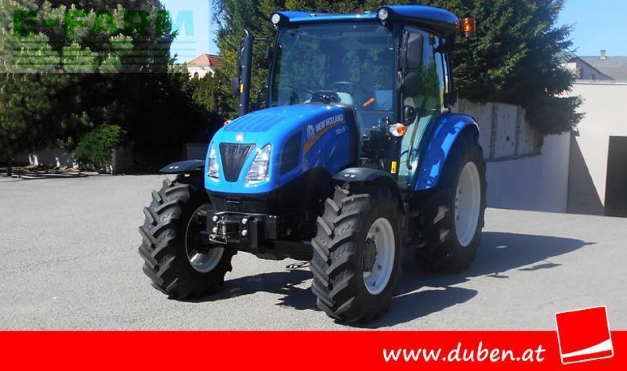 New Holland t4.65s stage v S - Tractor: foto 2 New Holland t4.65s stage v S - Tractor: foto 2