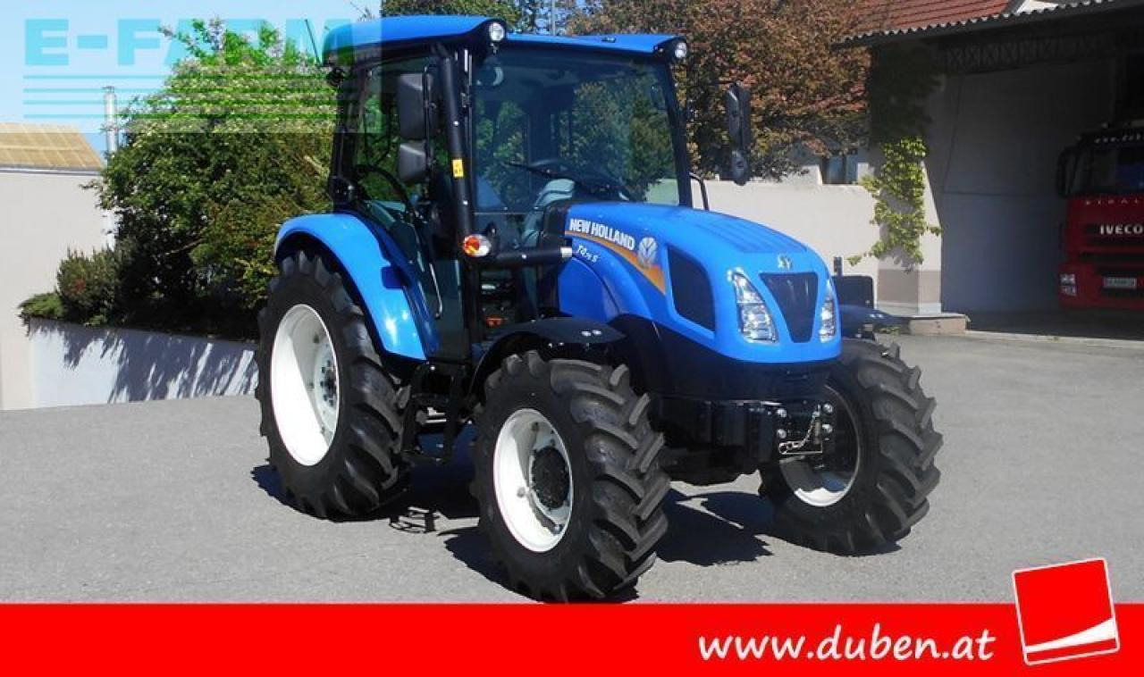 New Holland t4.65s stage v S - Tractor: foto 1 New Holland t4.65s stage v S - Tractor: foto 1