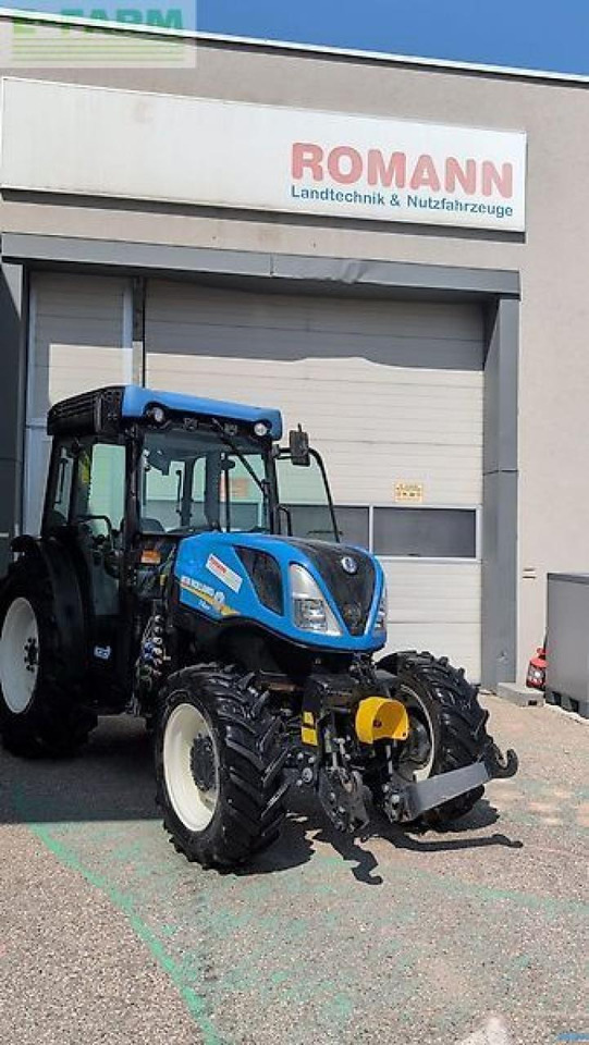 New Holland t4.90 f F - Tractor: foto 4 New Holland t4.90 f F - Tractor: foto 4