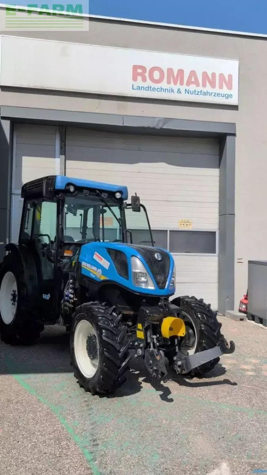 New Holland t4.90 f F - Tractor: foto 5 New Holland t4.90 f F - Tractor: foto 5