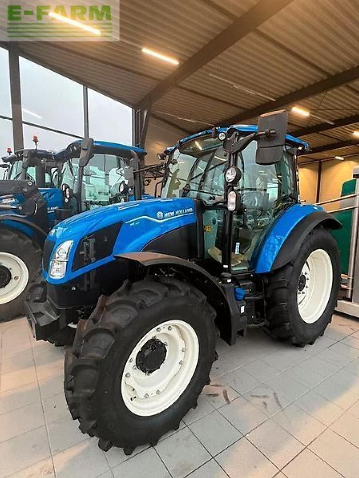 New Holland t5.100 dual command traktor *inkl. mwst.* - Tractor: foto 1 New Holland t5.100 dual command traktor *inkl. mwst.* - Tractor: foto 1