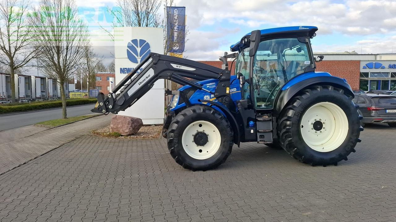 New Holland t5.110 ac AC - Tractor: foto 1 New Holland t5.110 ac AC - Tractor: foto 1