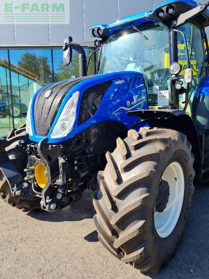 New Holland t5.110 ac (stage v) AC - Tractor: foto 3 New Holland t5.110 ac (stage v) AC - Tractor: foto 3
